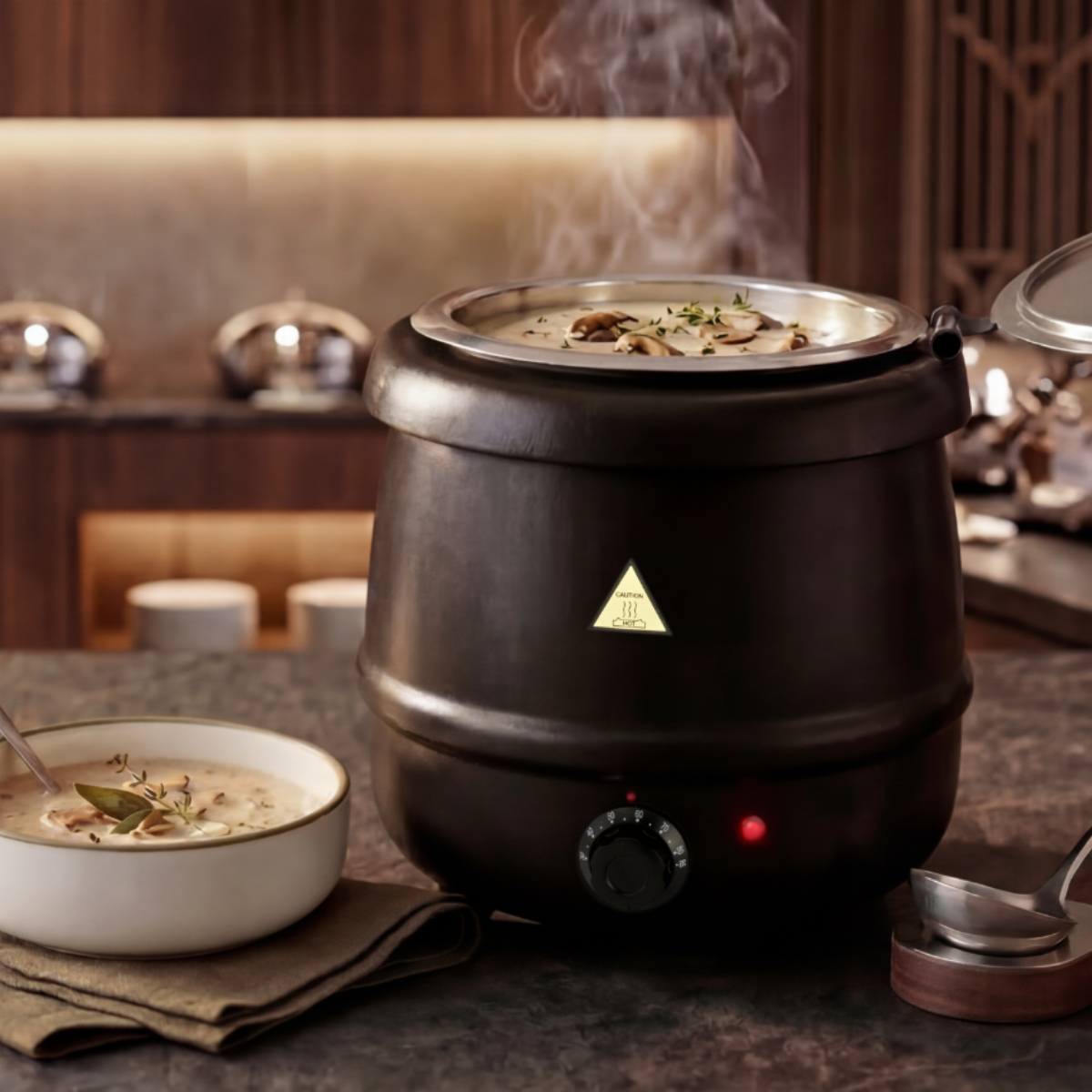 Force Electric Soup Warmer 10L