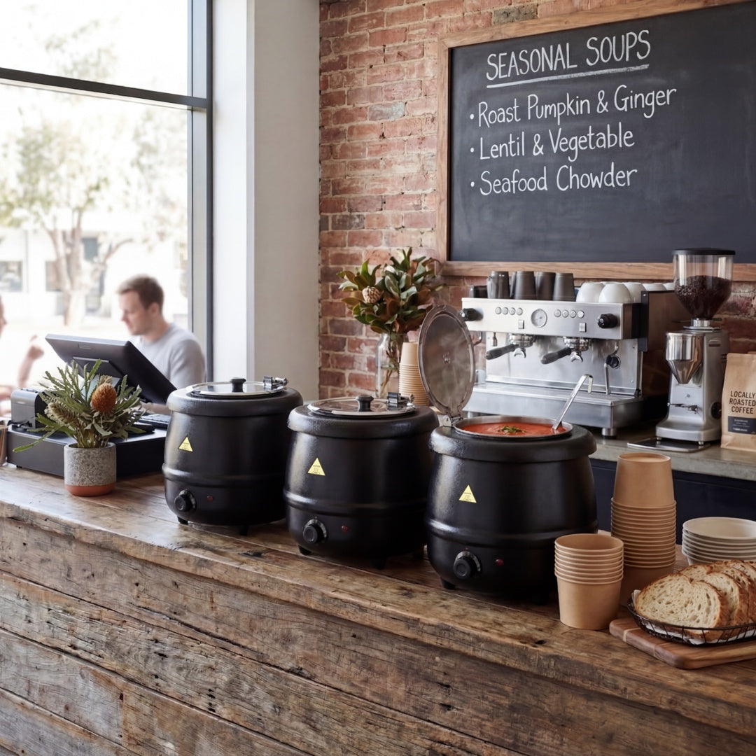 Force Electric Soup Warmer 10L