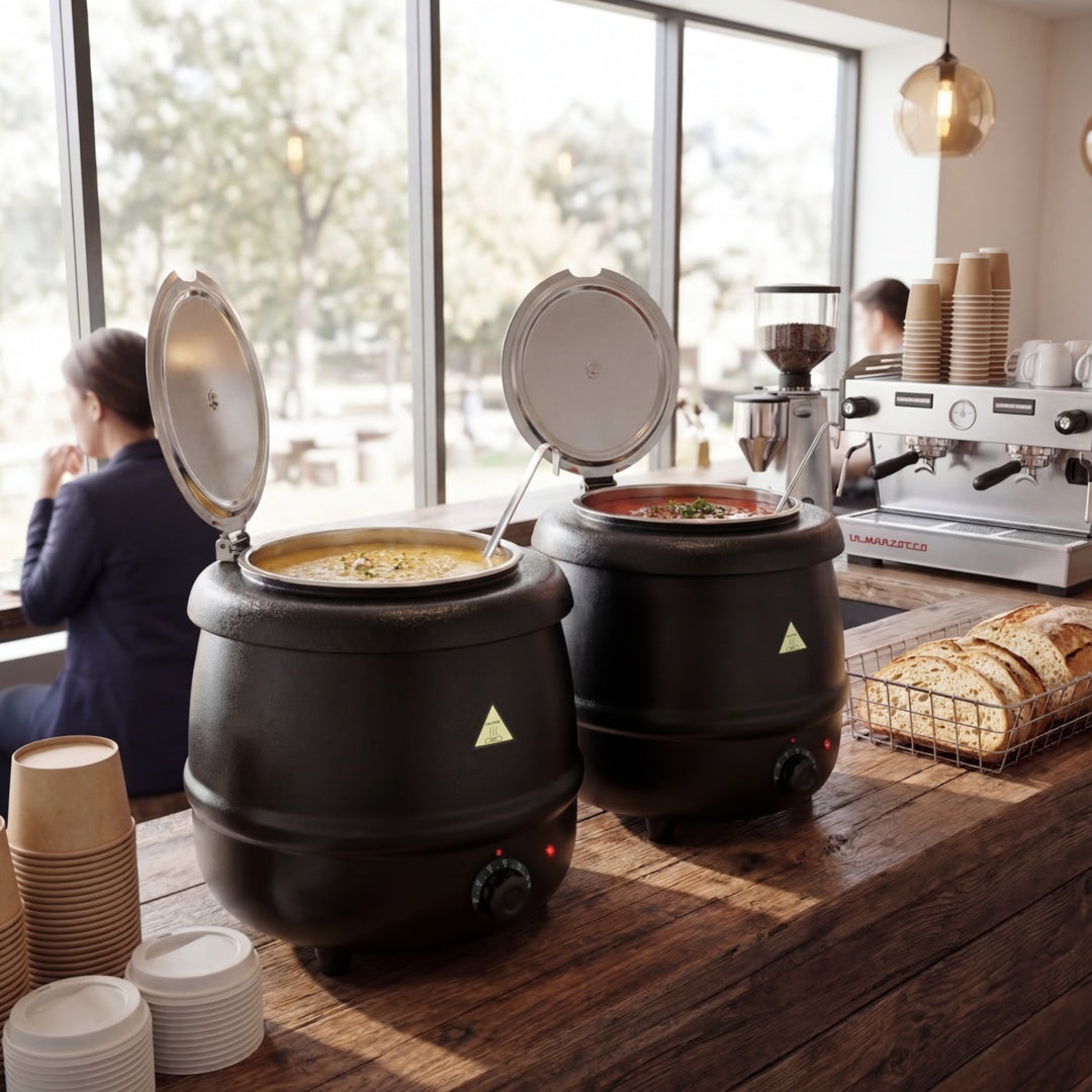Force Electric Soup Warmer 10L