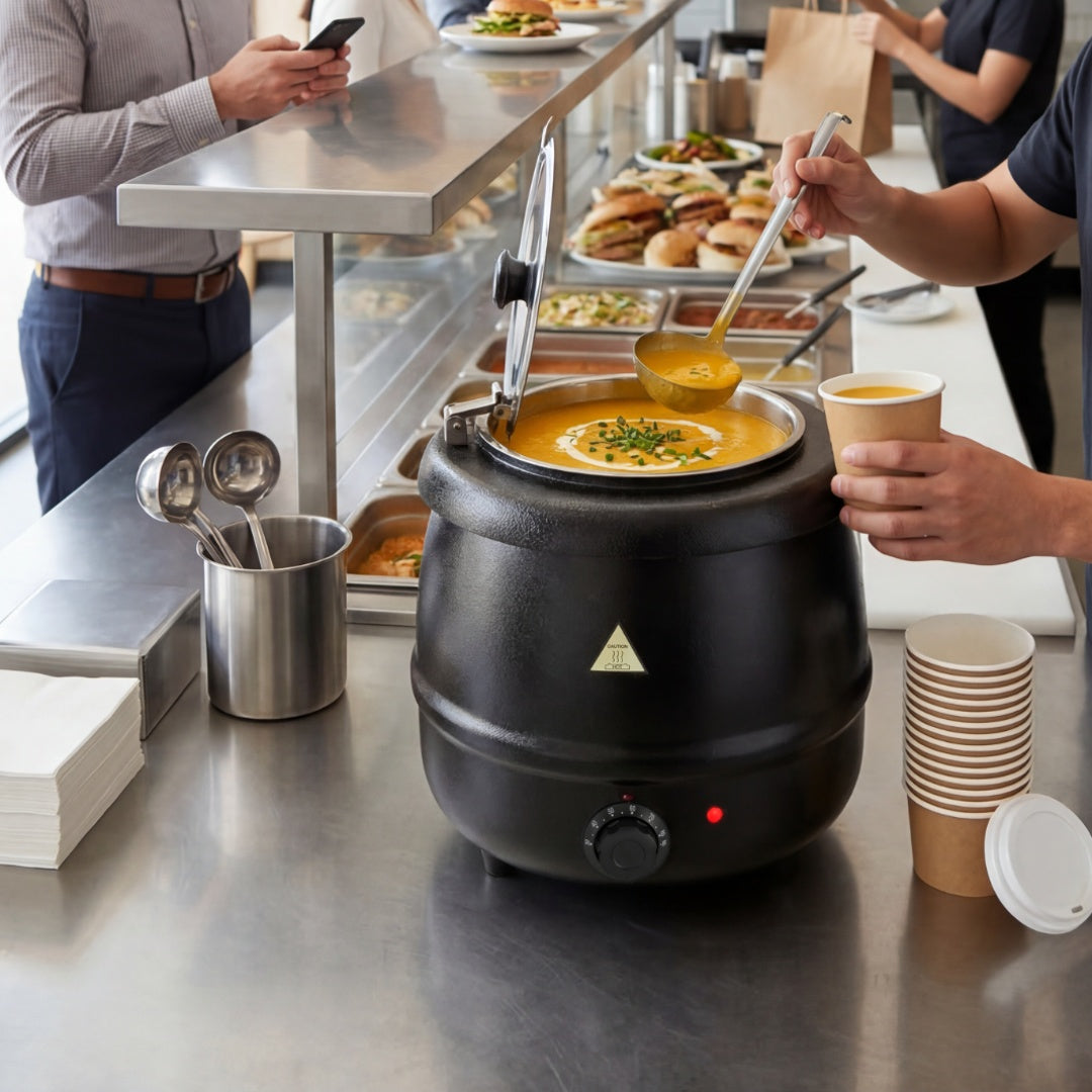 Force Electric Soup Warmer 10L