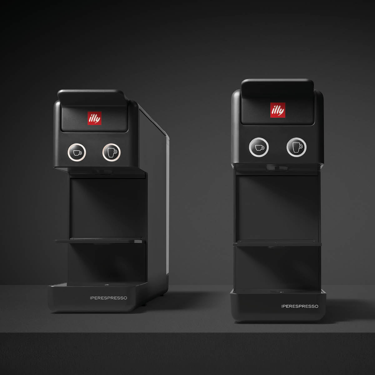 Iperespresso Y3.3 Home Espresso Capsule Coffee Machine Black