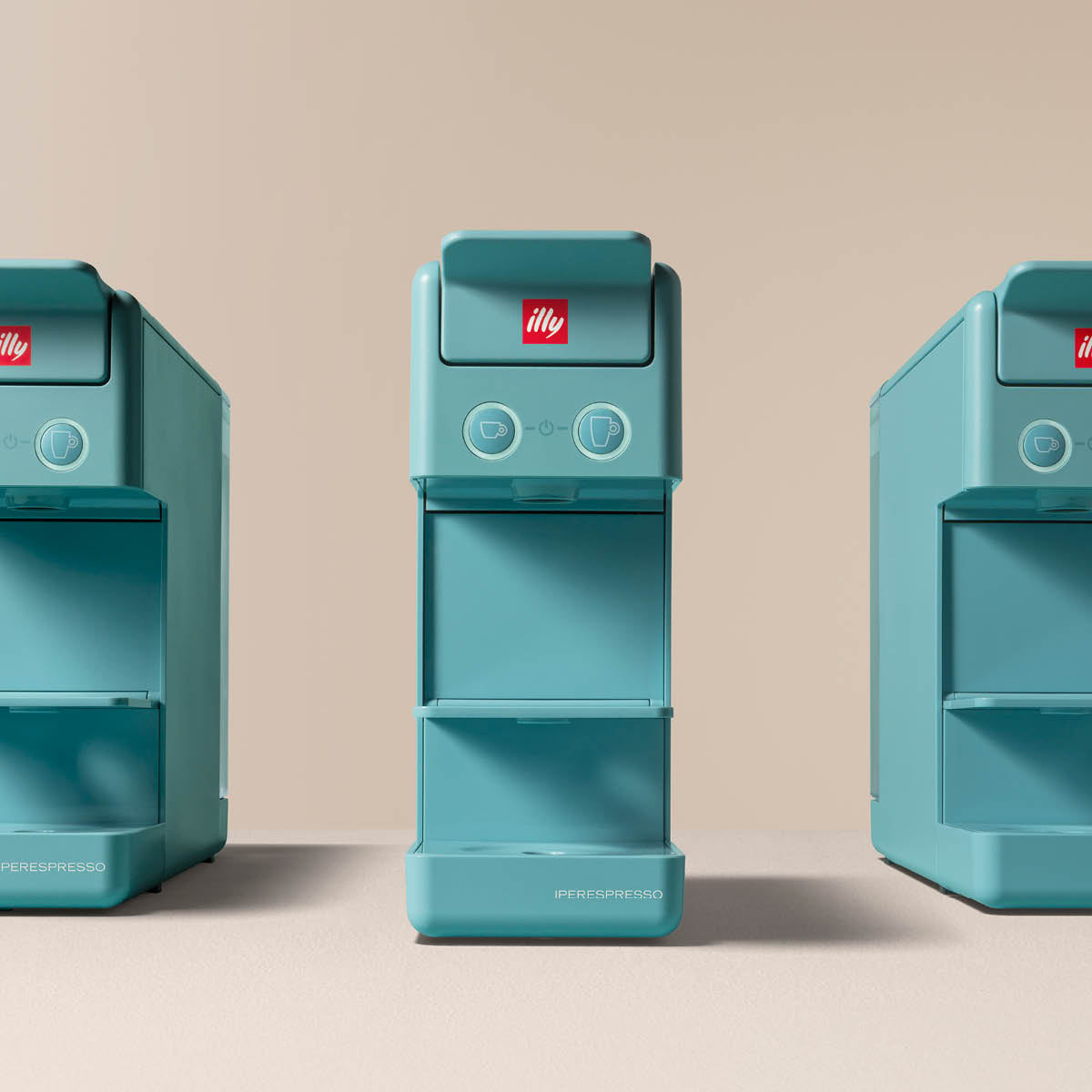 Iperespresso Y3.3 Home Espresso Capsule Coffee Machine Sky Blue