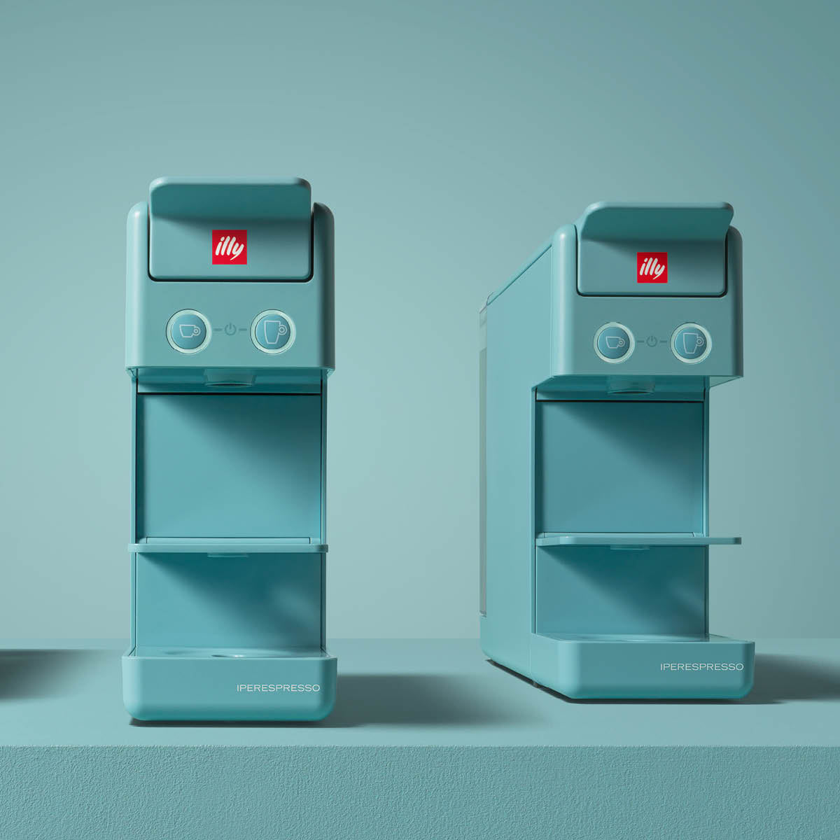 Iperespresso Y3.3 Home Espresso Capsule Coffee Machine Sky Blue