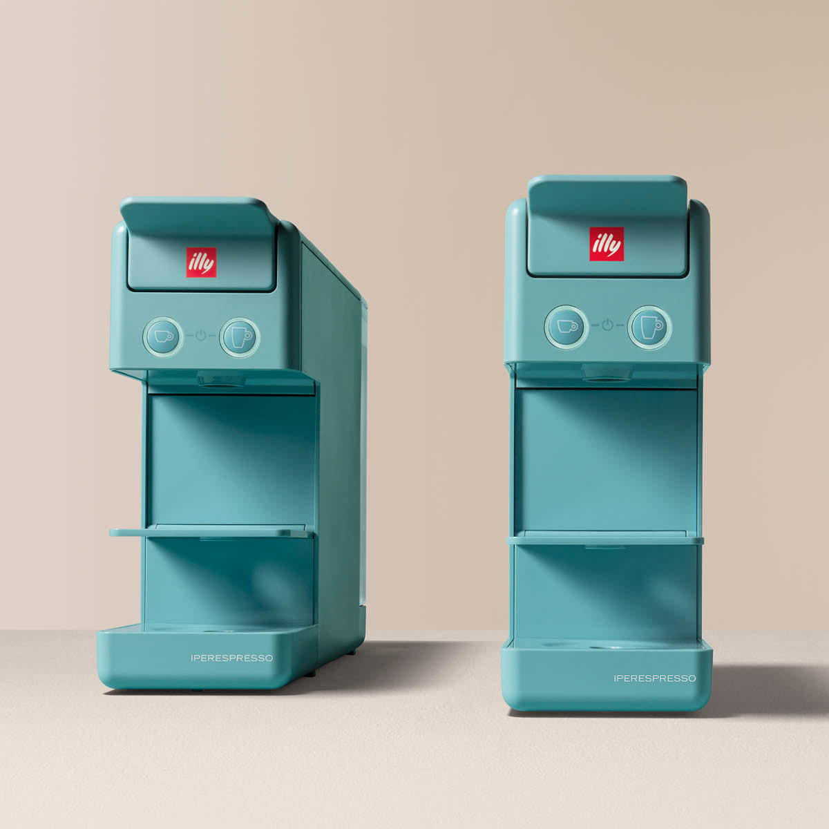 Iperespresso Y3.3 Home Espresso Capsule Coffee Machine Sky Blue