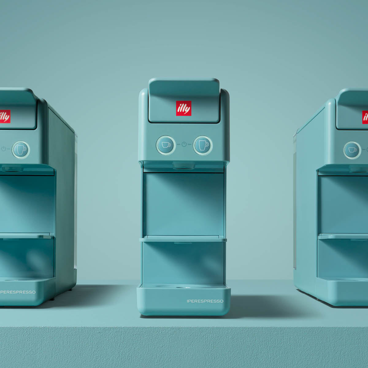 Iperespresso Y3.3 Home Espresso Capsule Coffee Machine Sky Blue