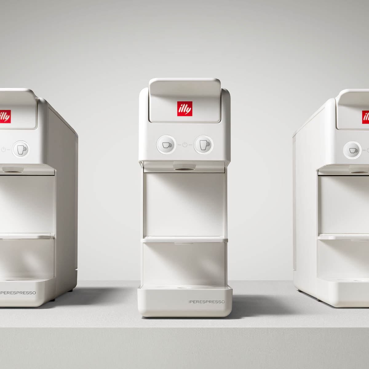 Iperespresso Y3.3 Home Espresso Capsule Coffee Machine White