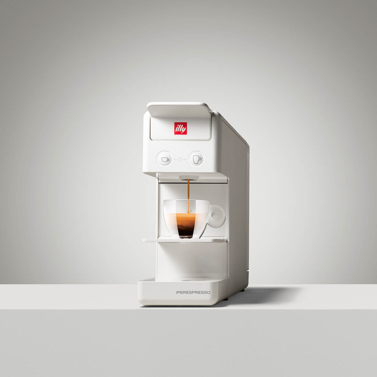 Iperespresso Y3.3 Home Espresso Capsule Coffee Machine White