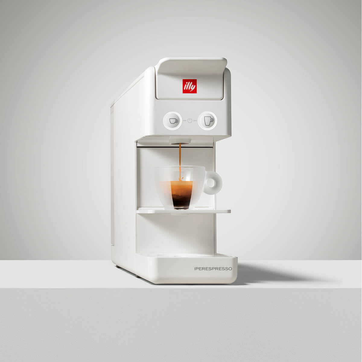 Iperespresso Y3.3 Home Espresso Capsule Coffee Machine White