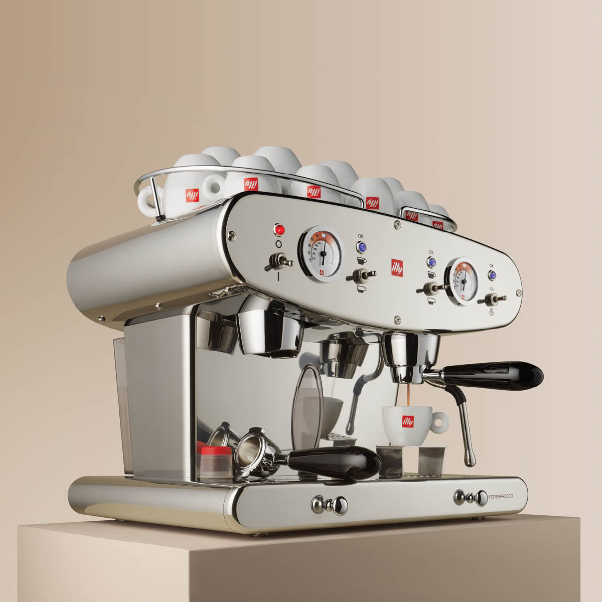 Iperespresso Professional X2.2 Espresso Capsule Coffee Machine Stainless Steel