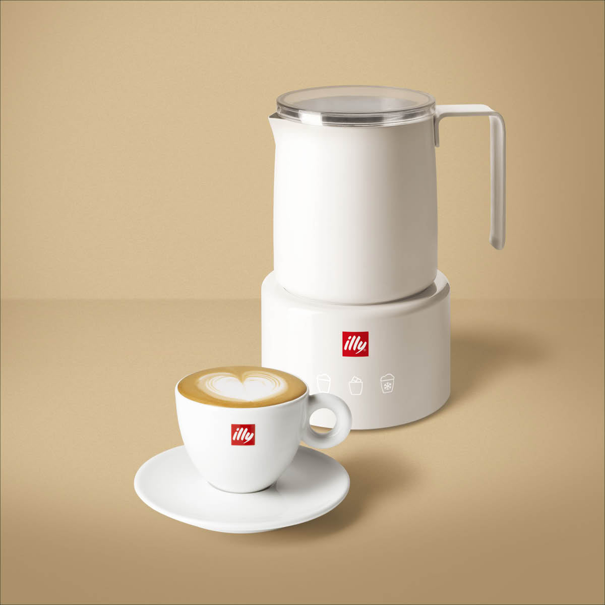 Iperespresso Professional Milk Frother White