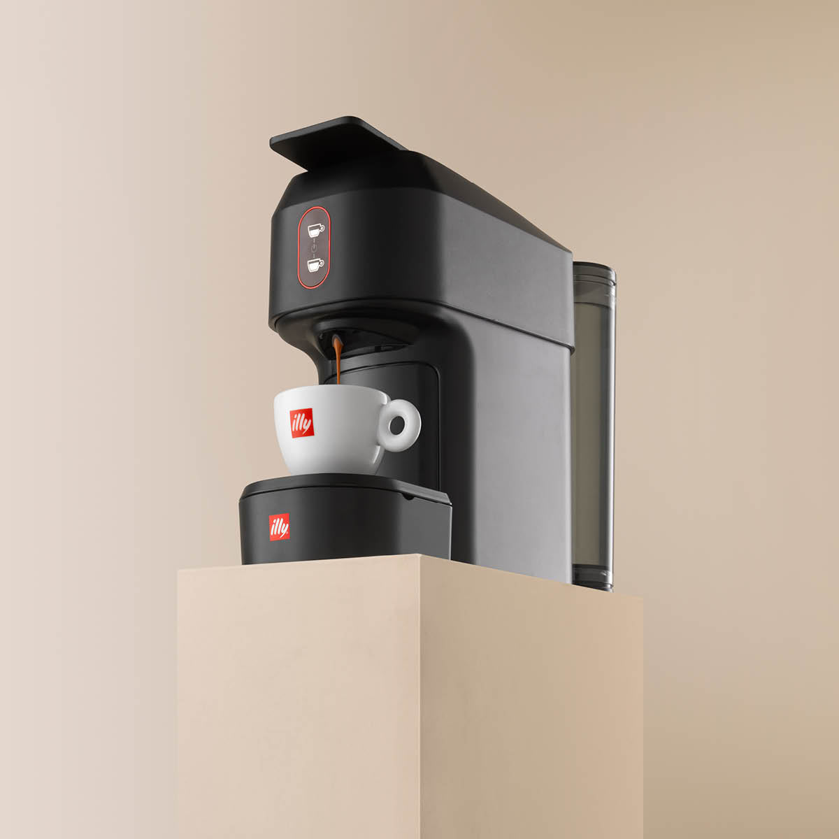 Professional Smart10 Espresso Capsule Coffee Machine Black