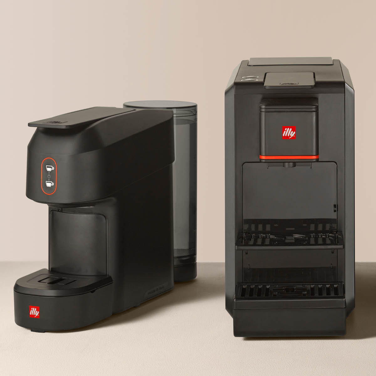 Professional Smart30 Espresso Capsule Coffee Machine Black