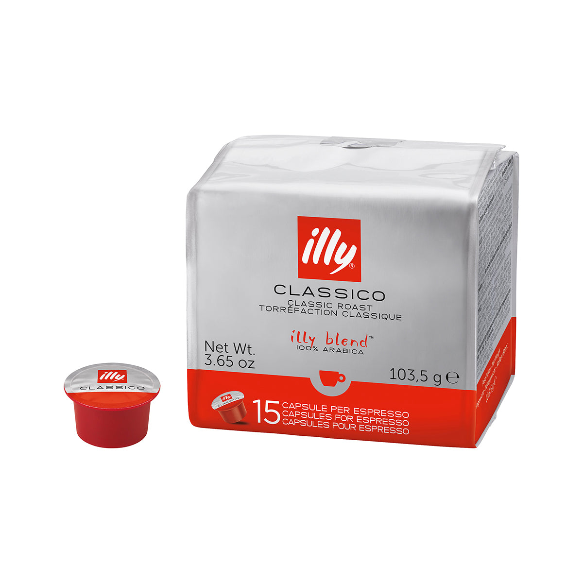 Capsule Illy Iperespresso, Arabica Etiopia, Box da 18