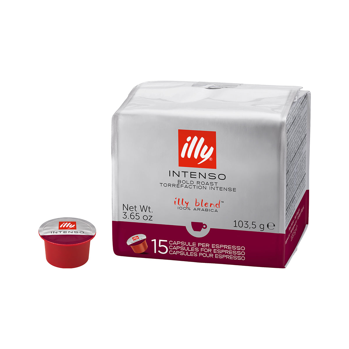 MPS Capsules - Intenso 15pc Pack