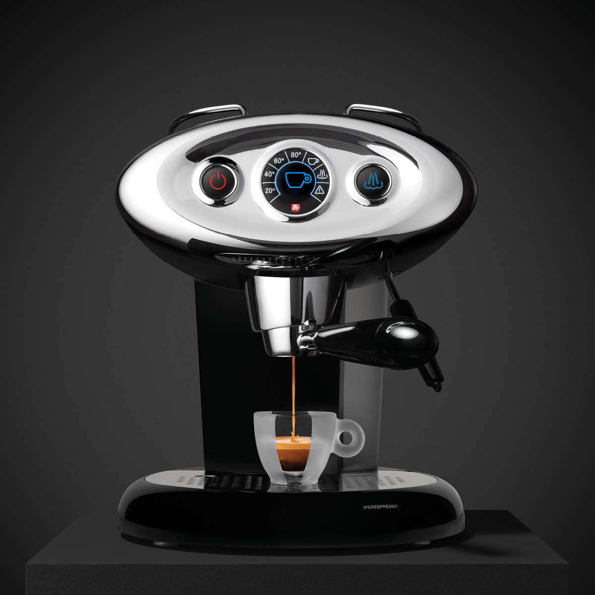 Illy Caffe Iperespresso X7.1 Espresso Capsule Coffee Machine Black 1 ...