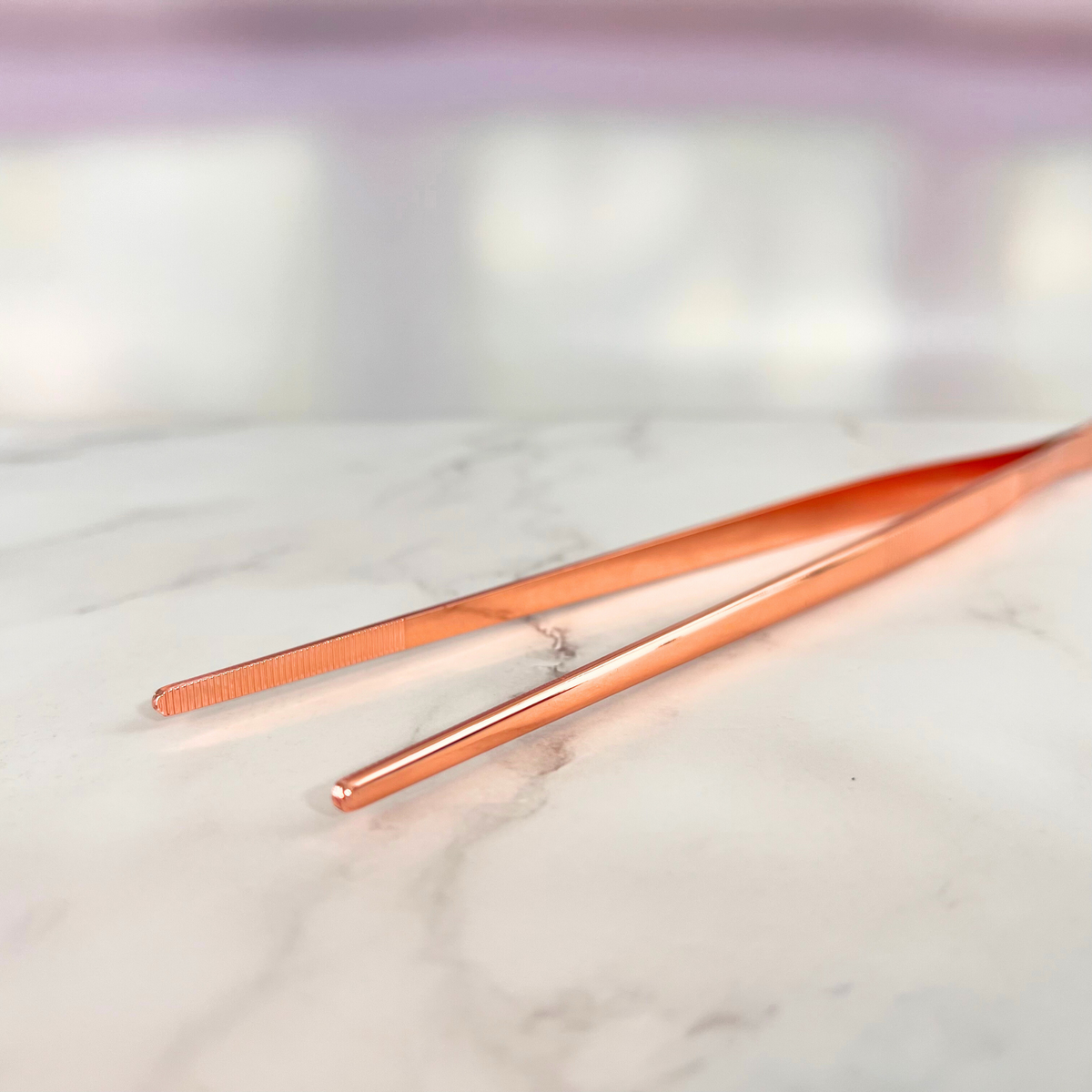 Chef Tweezer 300mm Copper