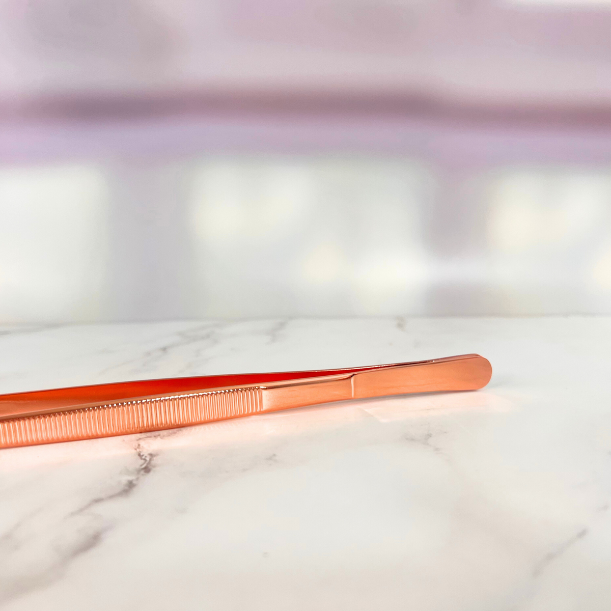 Chef Tweezer 300mm Copper