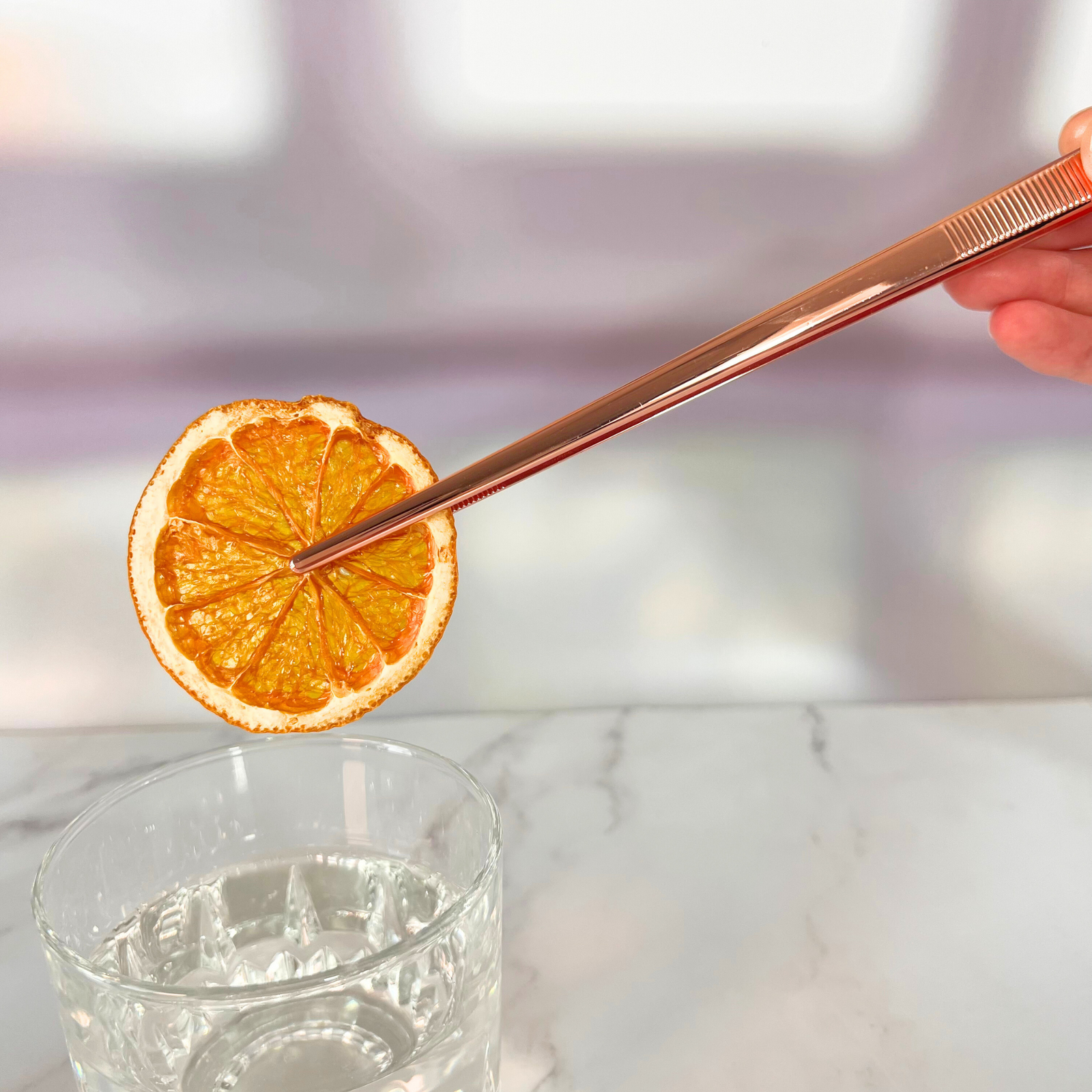 Chef Tweezer 300mm Copper