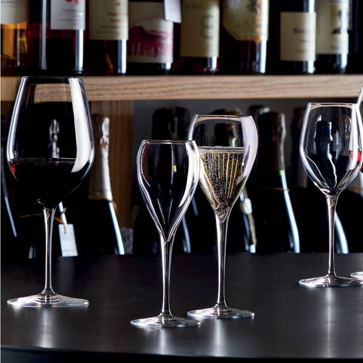 315-189 Bormioli Rocco Inalto Tre Sensi Sparkling Mini 150ml Tomkin Australia Hospitality Supplies