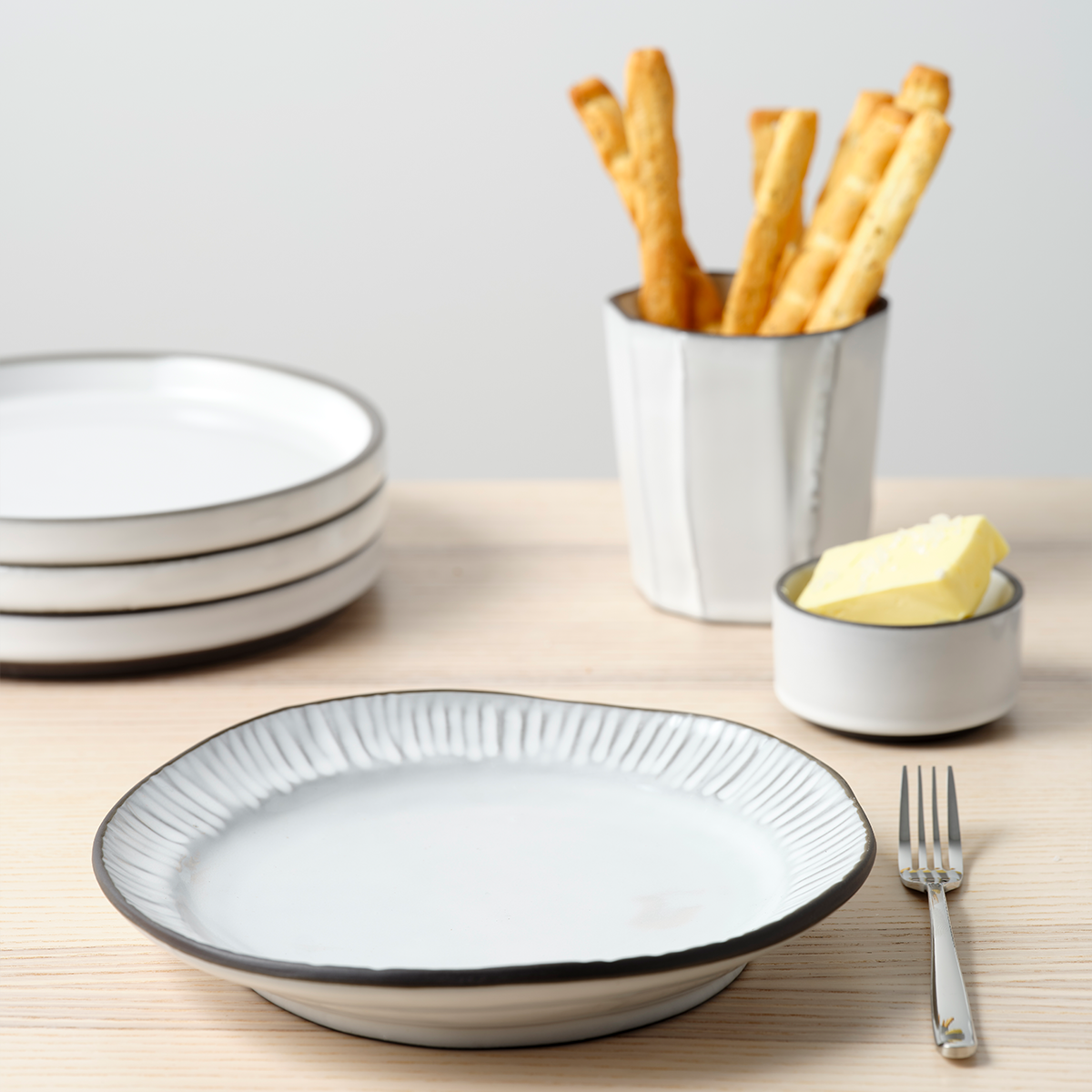 Tablekraft Linea Organics Short Tumbler 90x75mm 200ml White