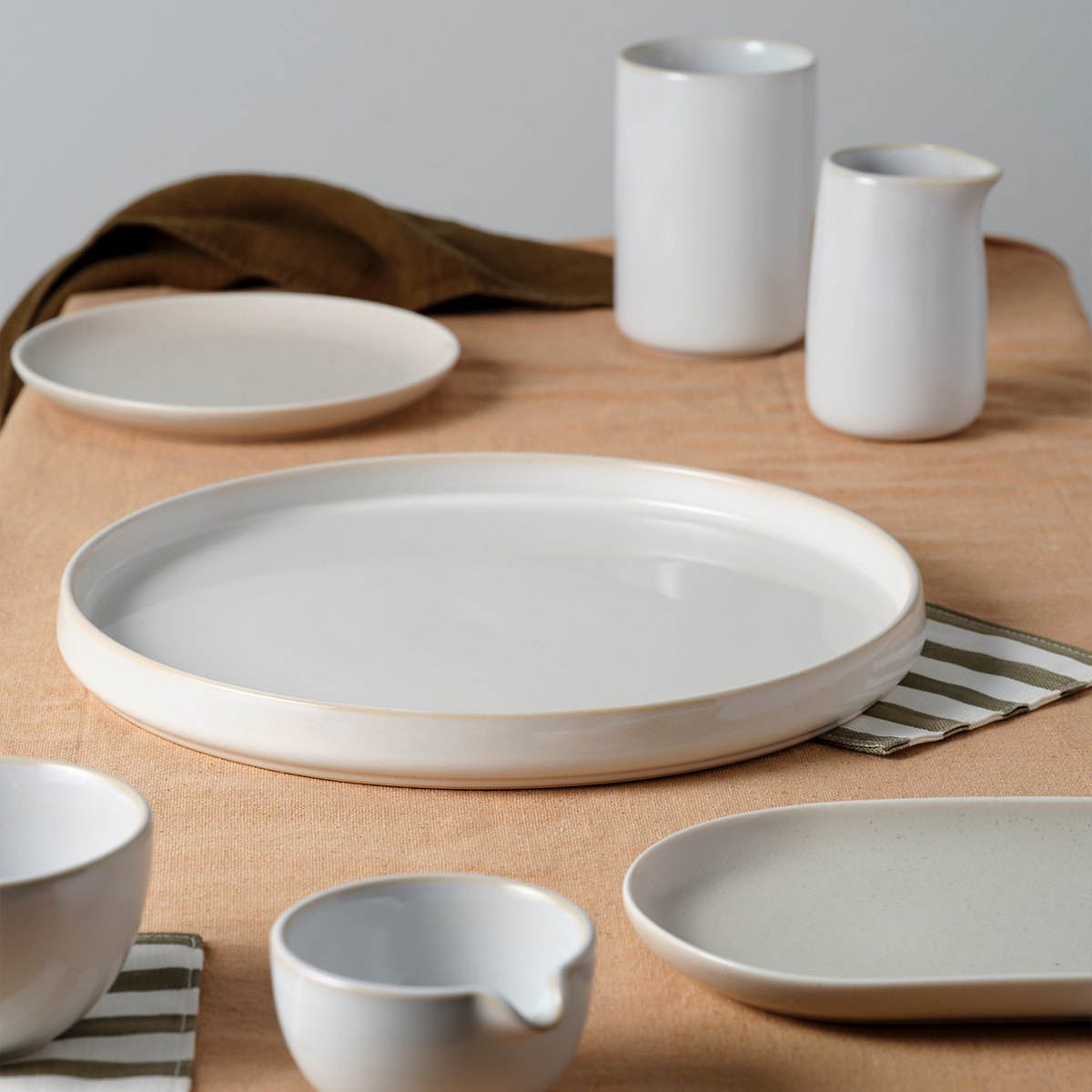 Urban Serve Utensil Holder 94x140mm White