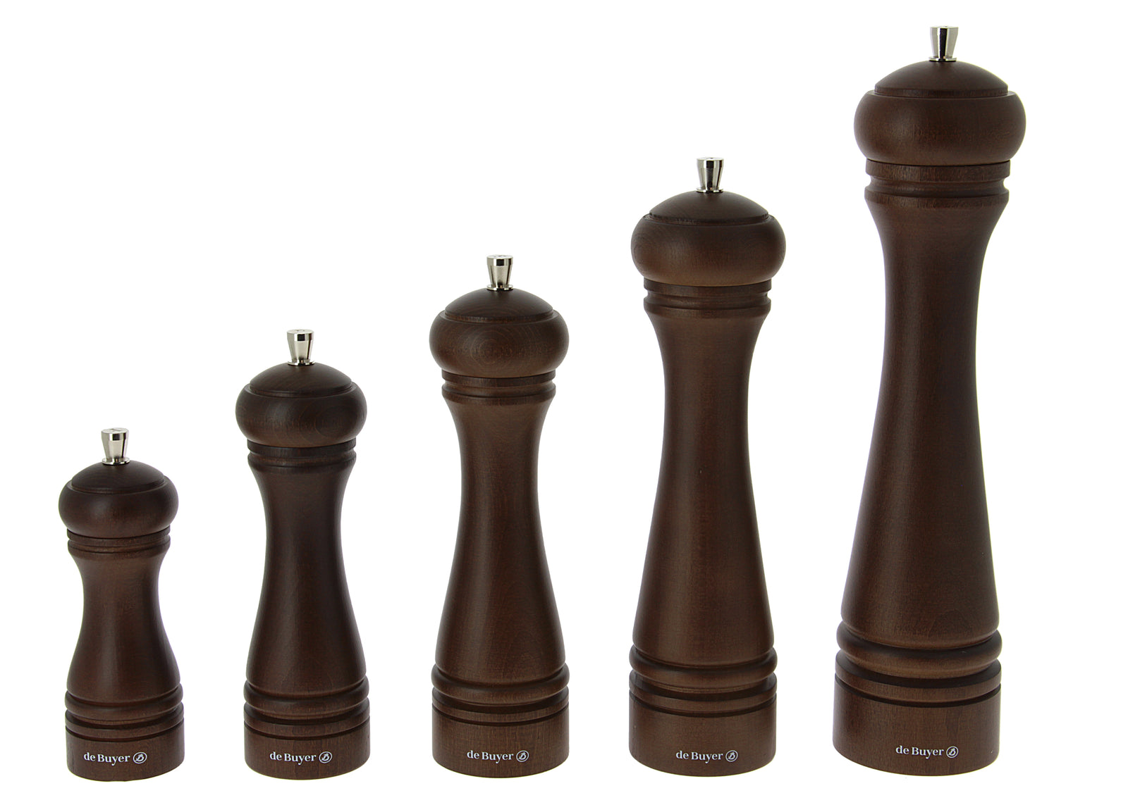 MARLUXS353-300202 De Buyer De Buyer Marlux Java Dark Salt Mill 300mm Tomkin Australia Hospitality Supplies