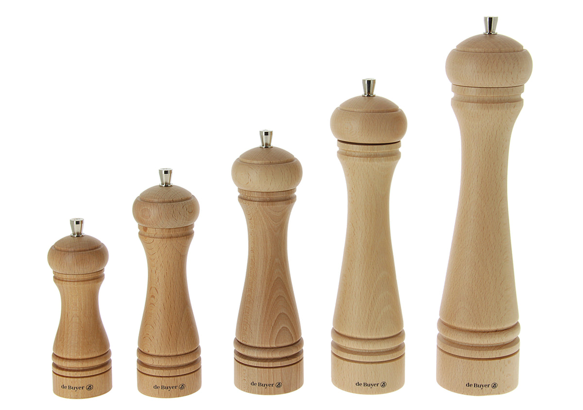 De Buyer Marlux Java Natural Pepper Mill 300mm