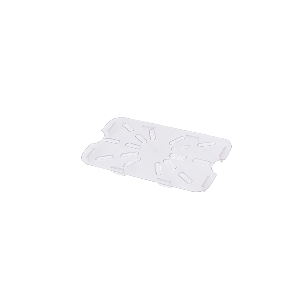 Gastronorm Drain Plate Polypropylene 1/4 Size