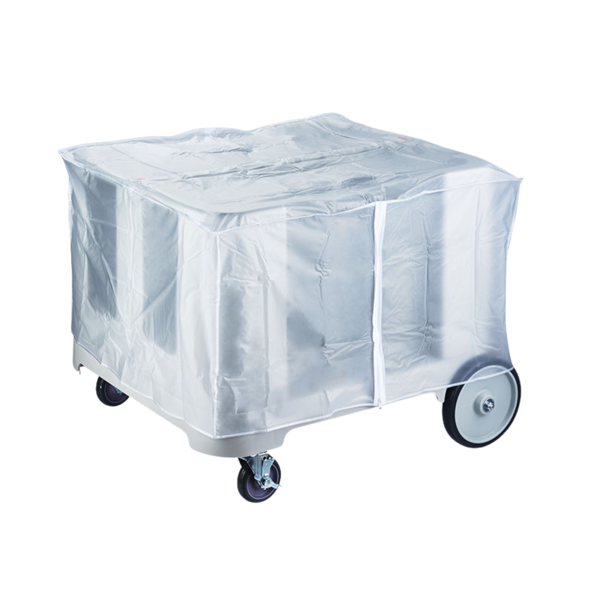 Adjustable &amp; Foldable Dish Caddy to Hold 240 Plates 963x908x765mm