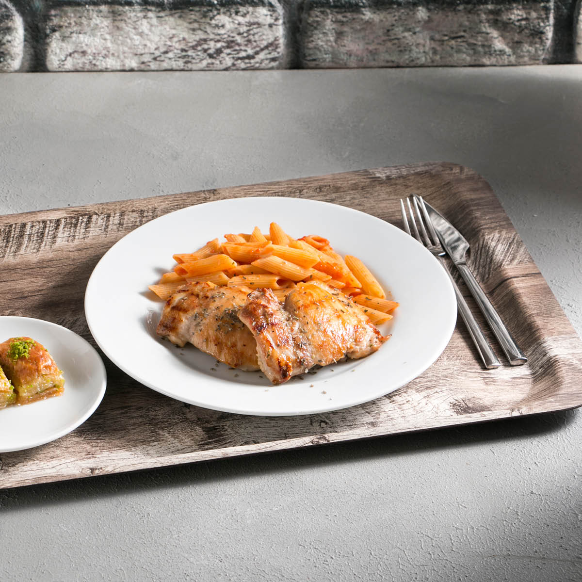 Kocel Tex Troya Rectangular Tray Non-Slip 460x360mm
