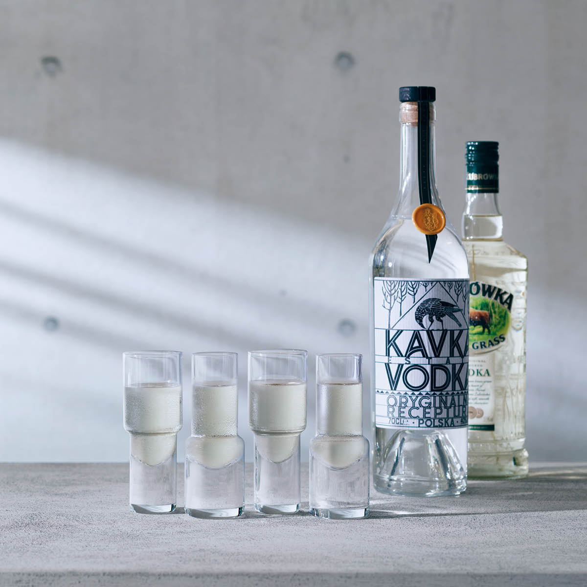 LGAG1635-04-301 LSA Vodka Shot Glass 50ml x 4 Tomkin Australia Hospitality Supplies