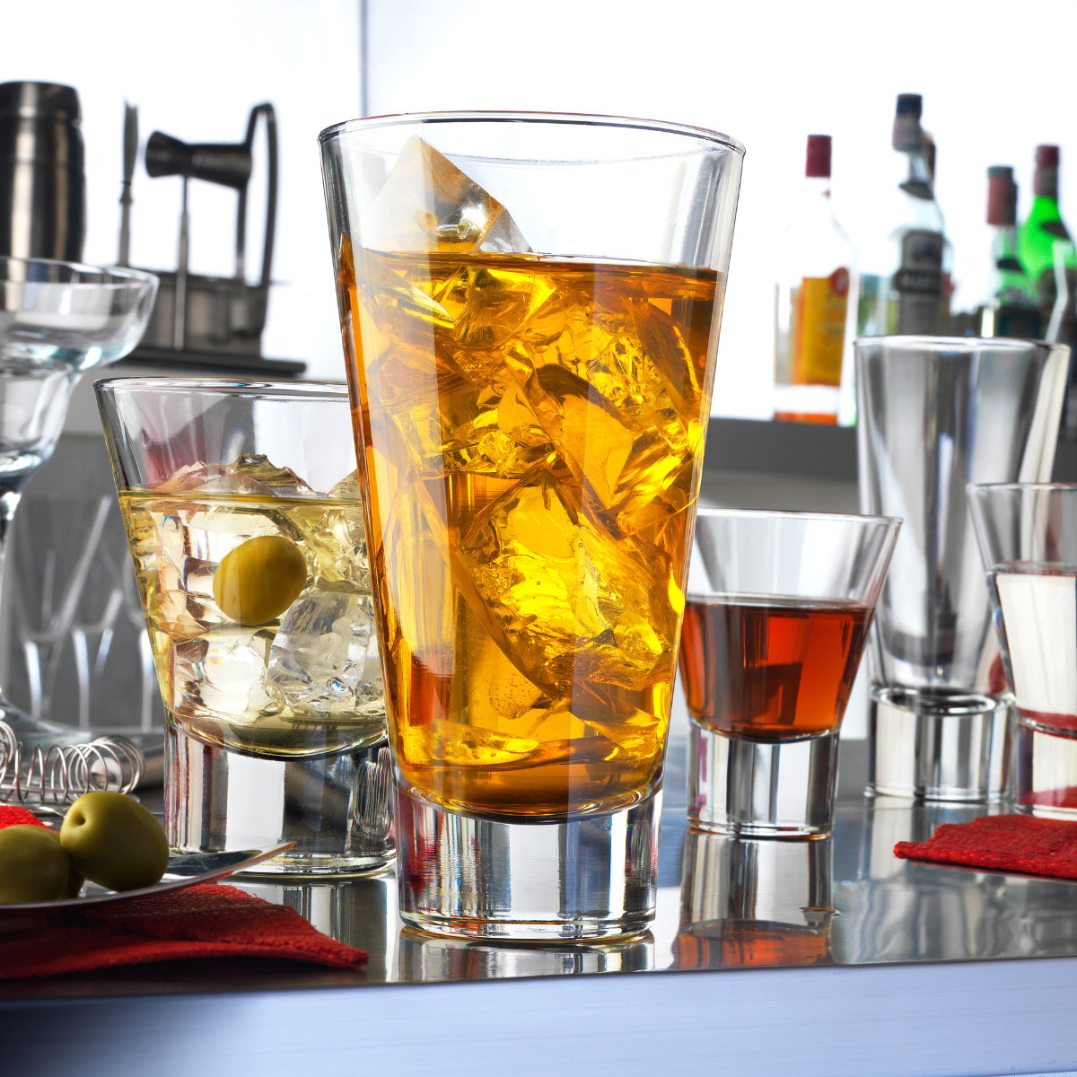 310-215 Bormioli Rocco Ypsilon Long Drink 308ml Tomkin Australia Hospitality Supplies