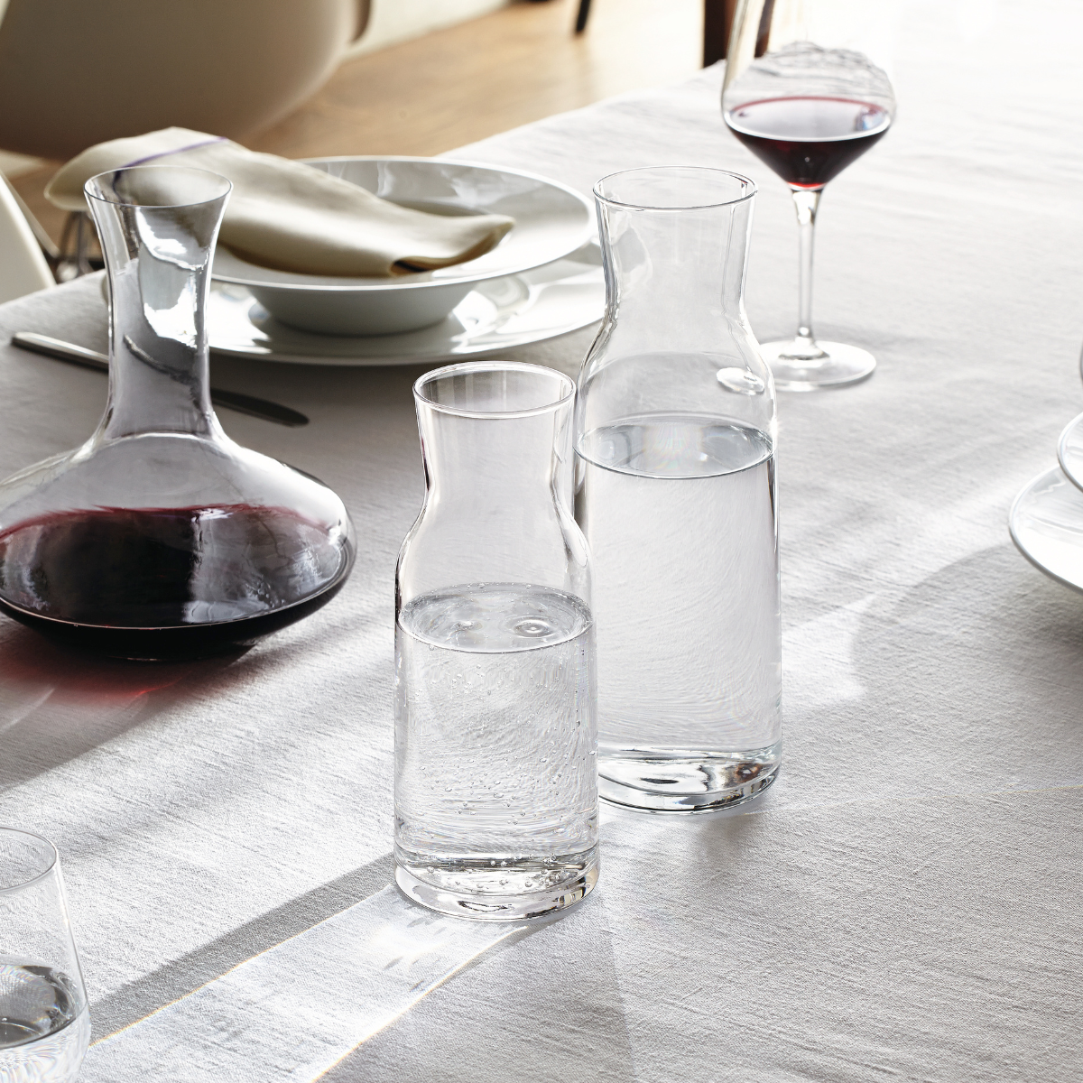 Aquaria Carafe Cork Lid 1100ml