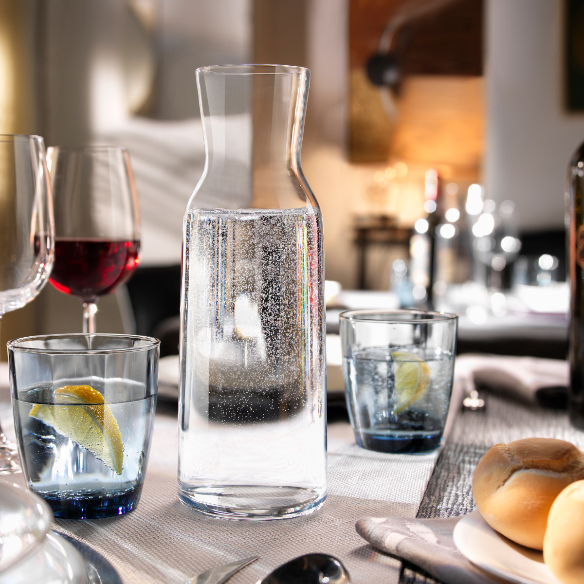 Aquaria Carafe Cork Lid 1100ml