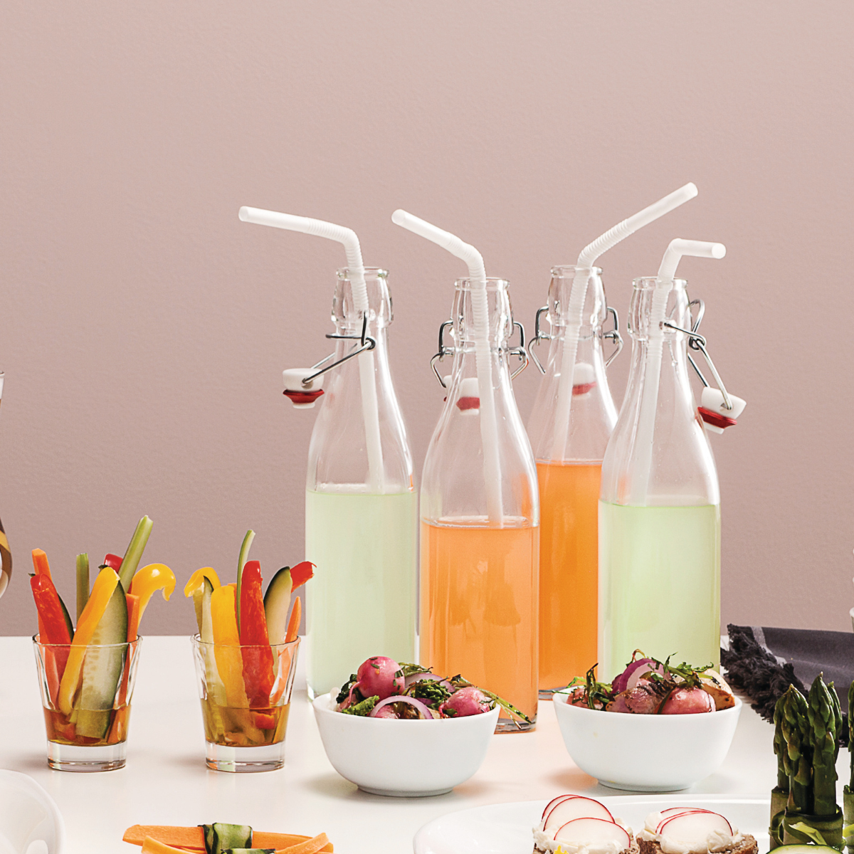 330-099 Bormioli Rocco Swing Bottle 520ml With Swing Top Tomkin Australia Hospitality Supplies