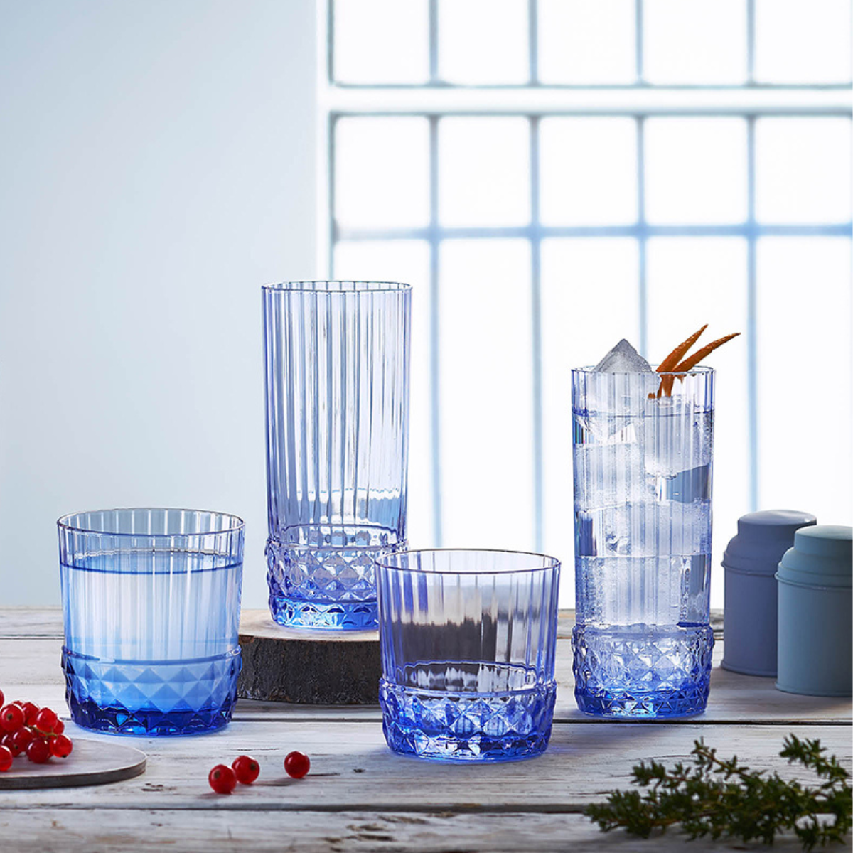 America ‘20s Sapphire Blue Long Drink 400ml