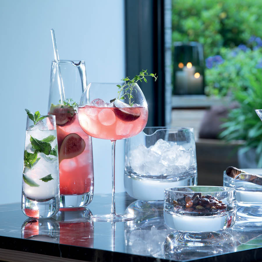 Bar Culture Long Drink Glass 310ml 2pc Set