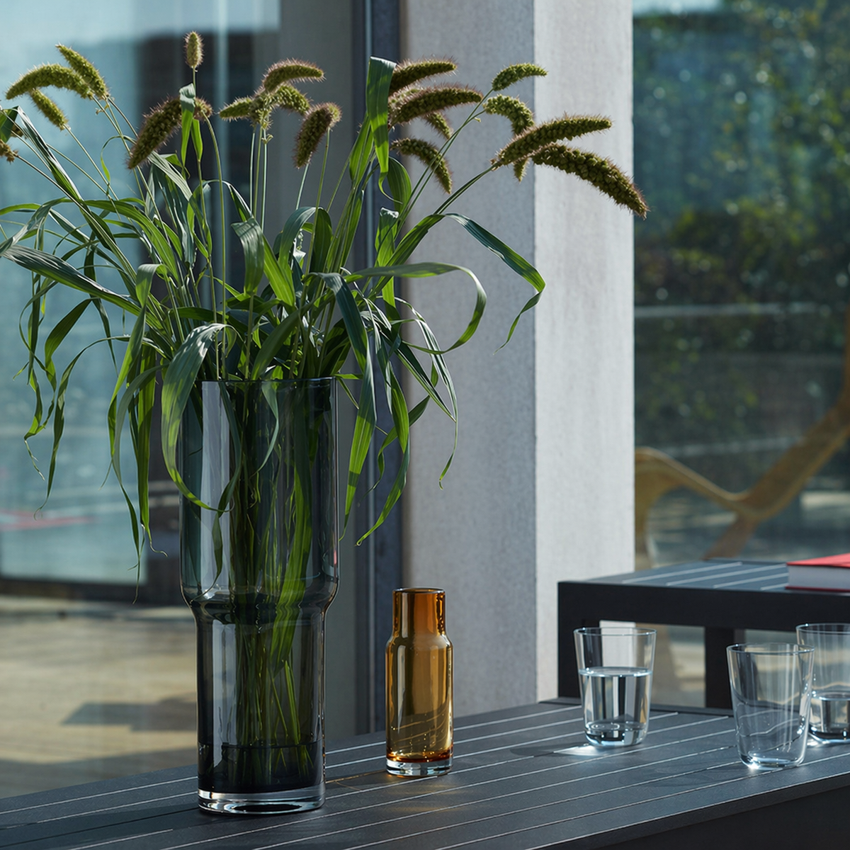 Utility Vase Slate 420mm