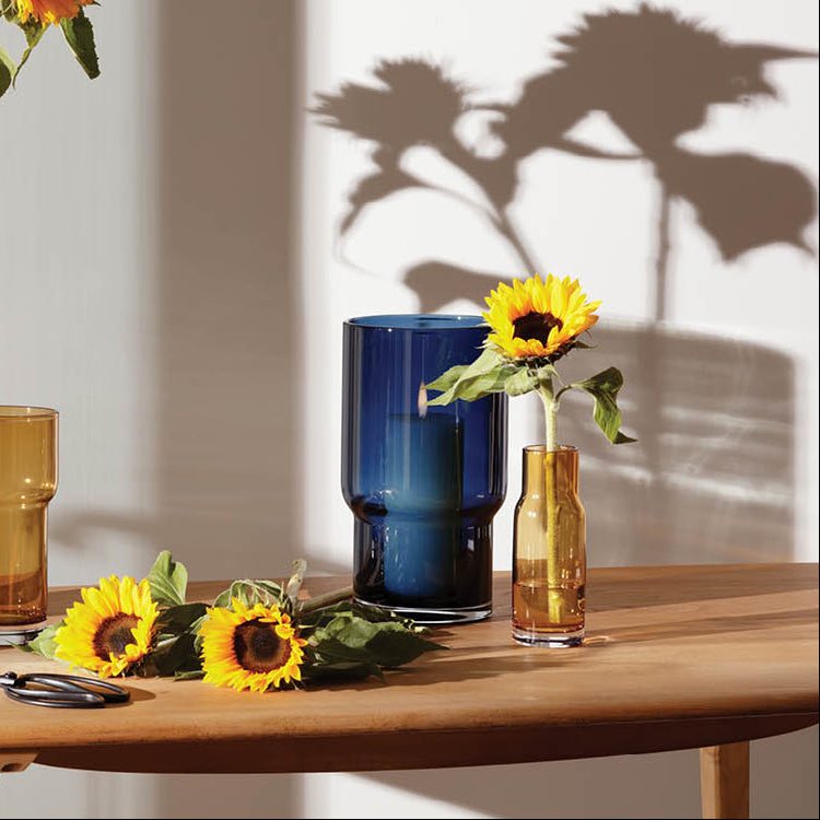 Utility Vase Amber 190mm