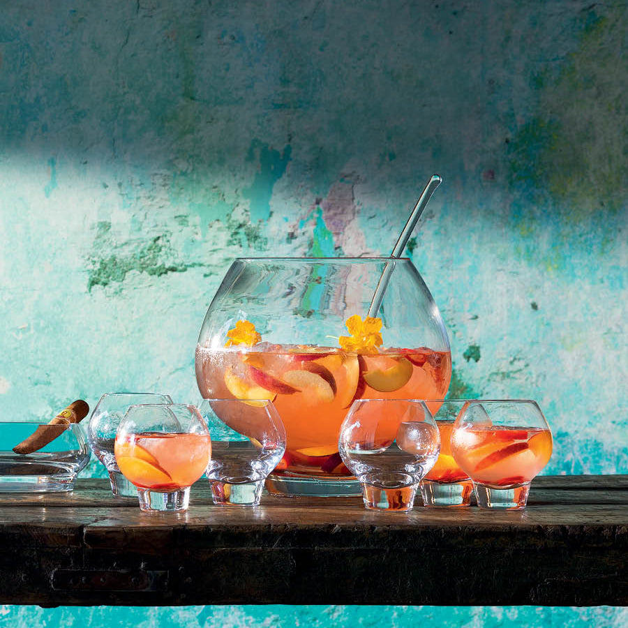 Rum Balloon Tumbler 380ml 2pc Set