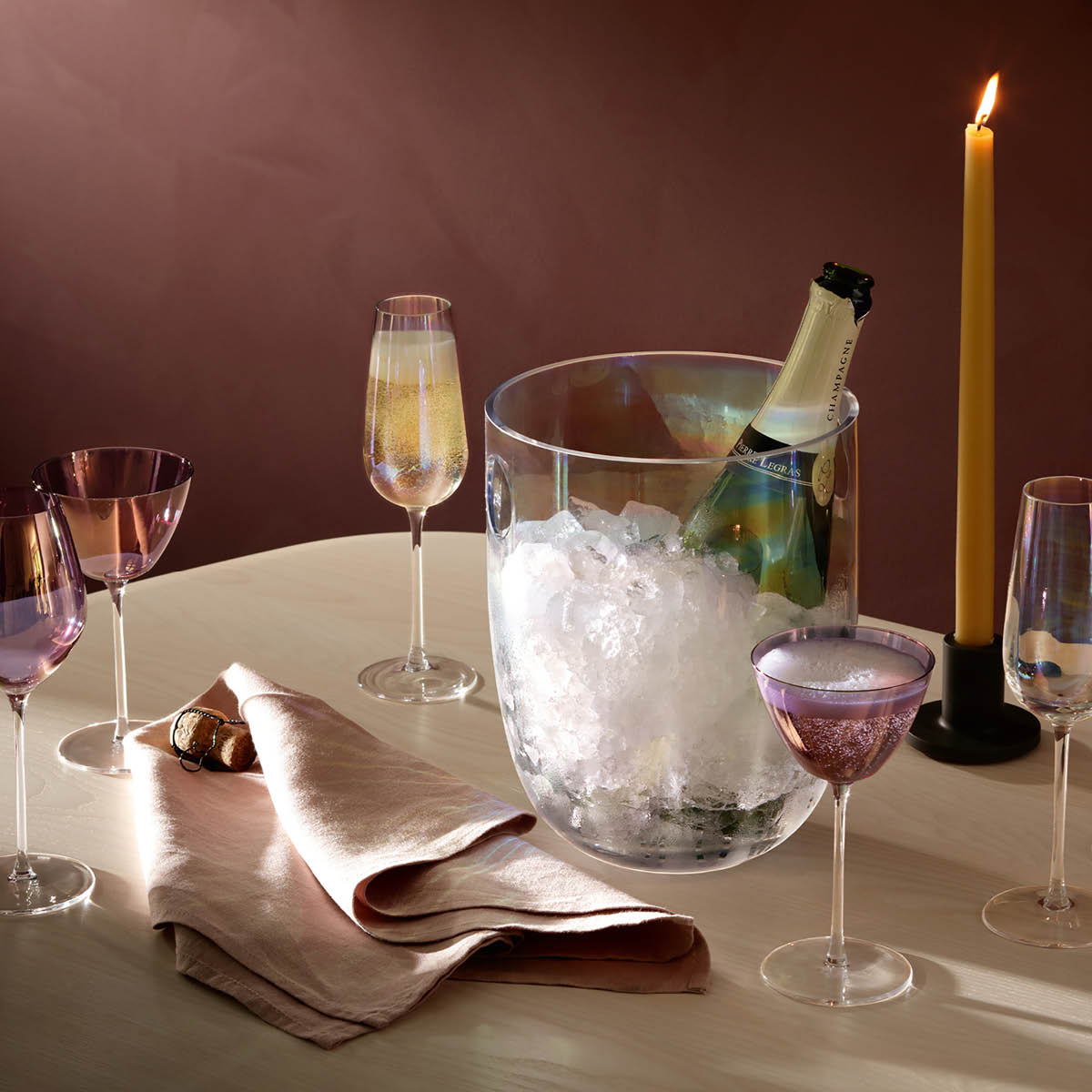 Aurora Martini Glass 195ml