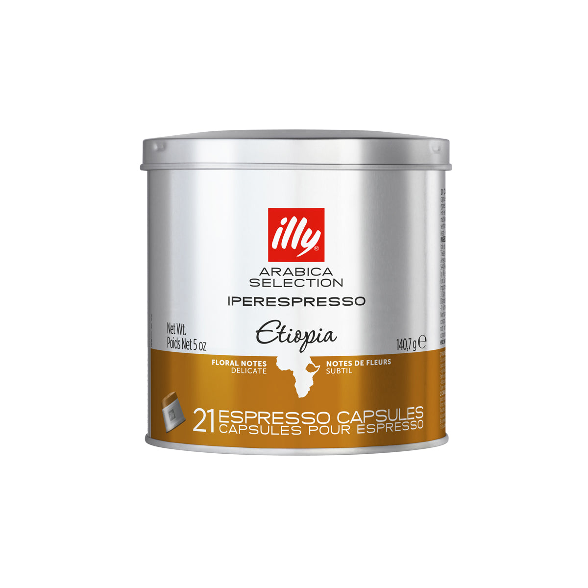Iperespresso Capsules - Ethiopia 21pc Tin