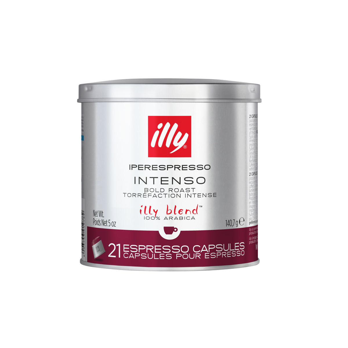 Iperespresso Capsules - Intenso 21pc Tin