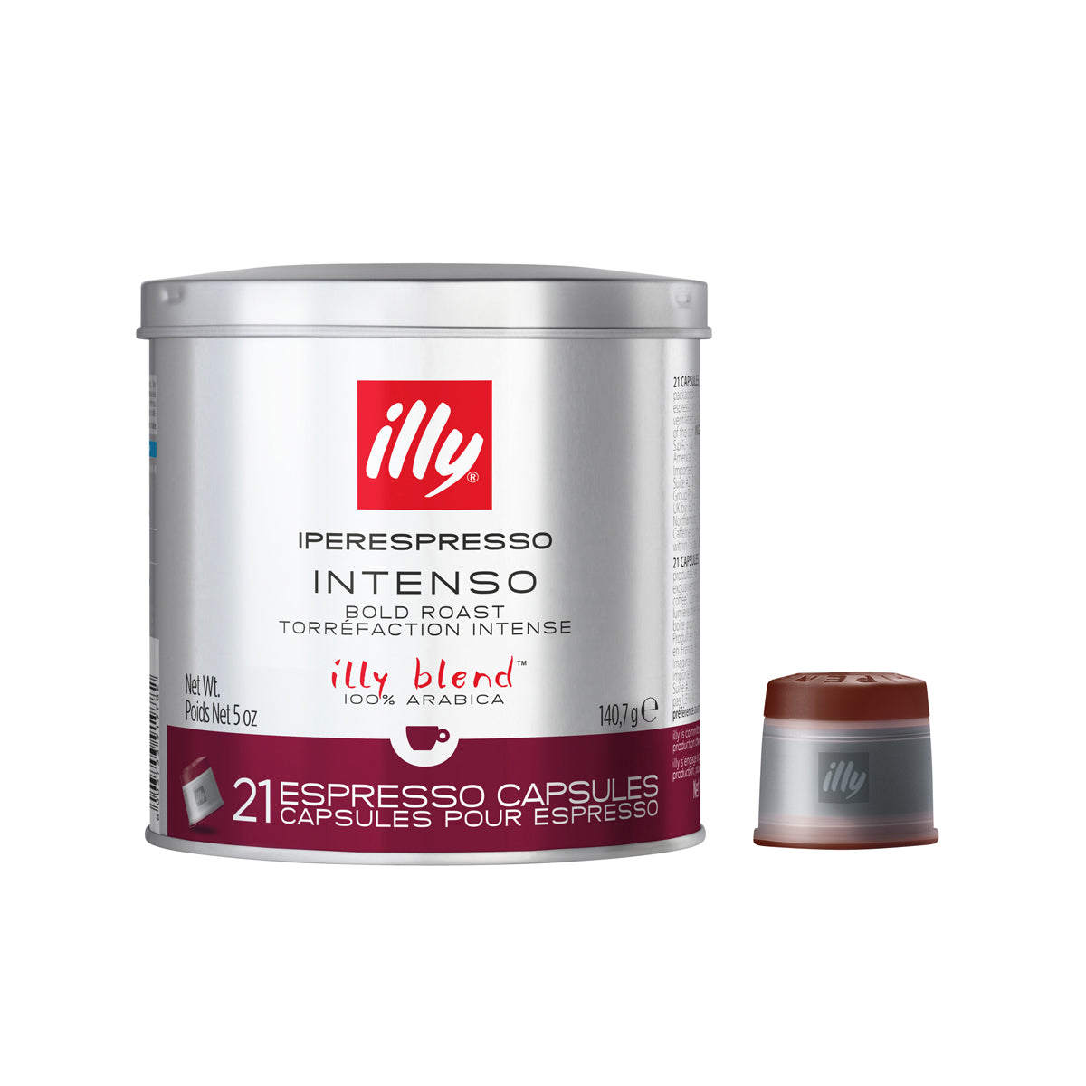 Iperespresso Capsules - Intenso 21pc Tin