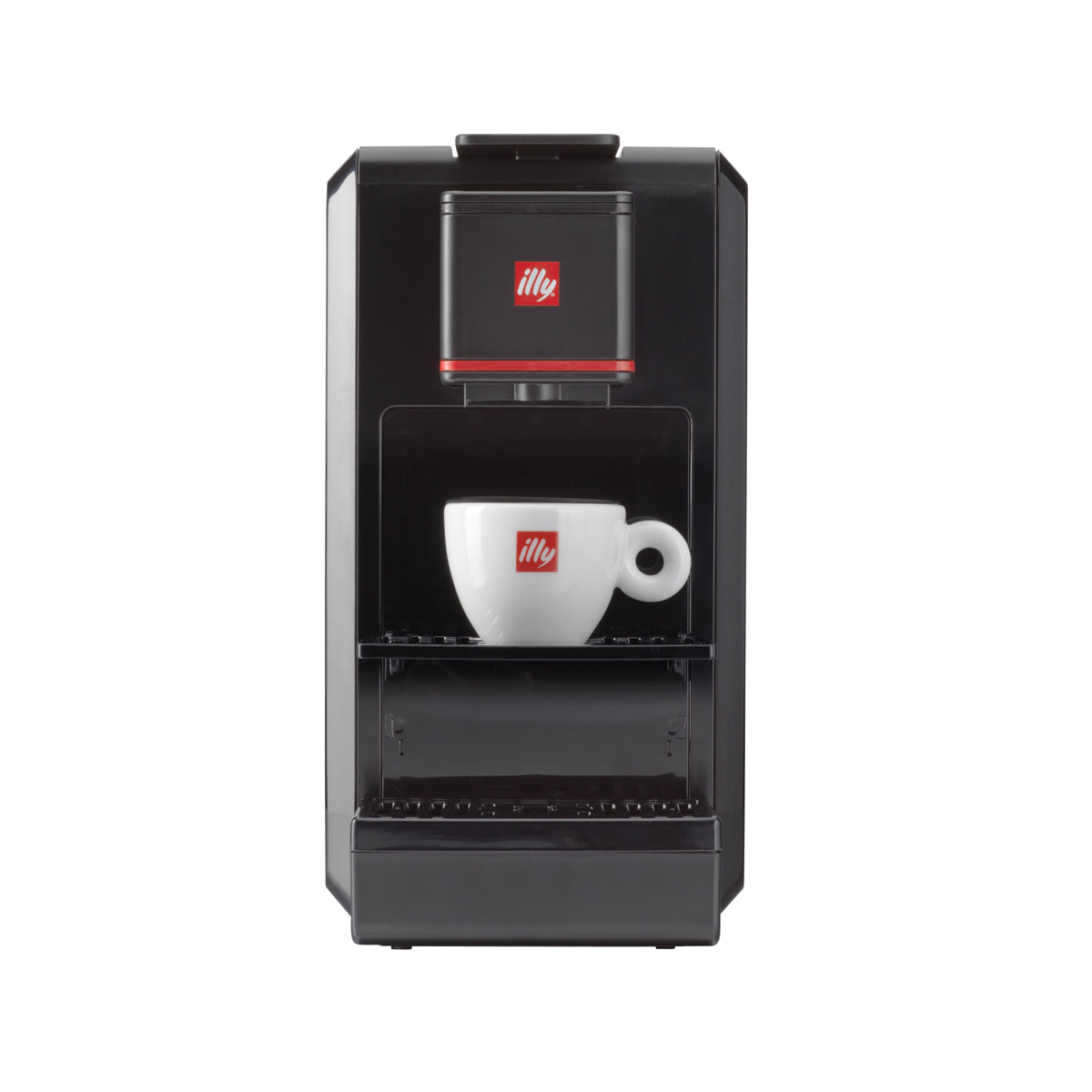 Illy Caffe Professional Smart30 Espresso Capsule Coffee Machine Black 2