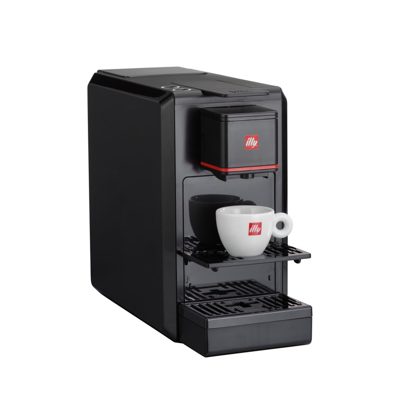 Illy Caffe Professional Smart30 Espresso Capsule Coffee Machine Black 2 ...
