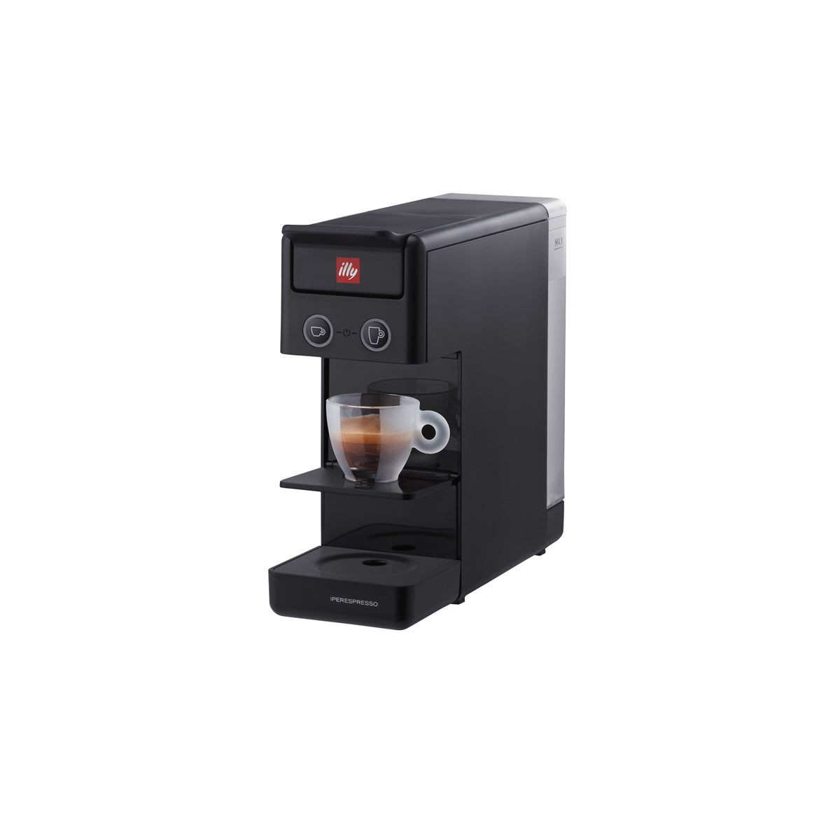 Iperespresso Y3.3 Home Espresso Capsule Coffee Machine Black