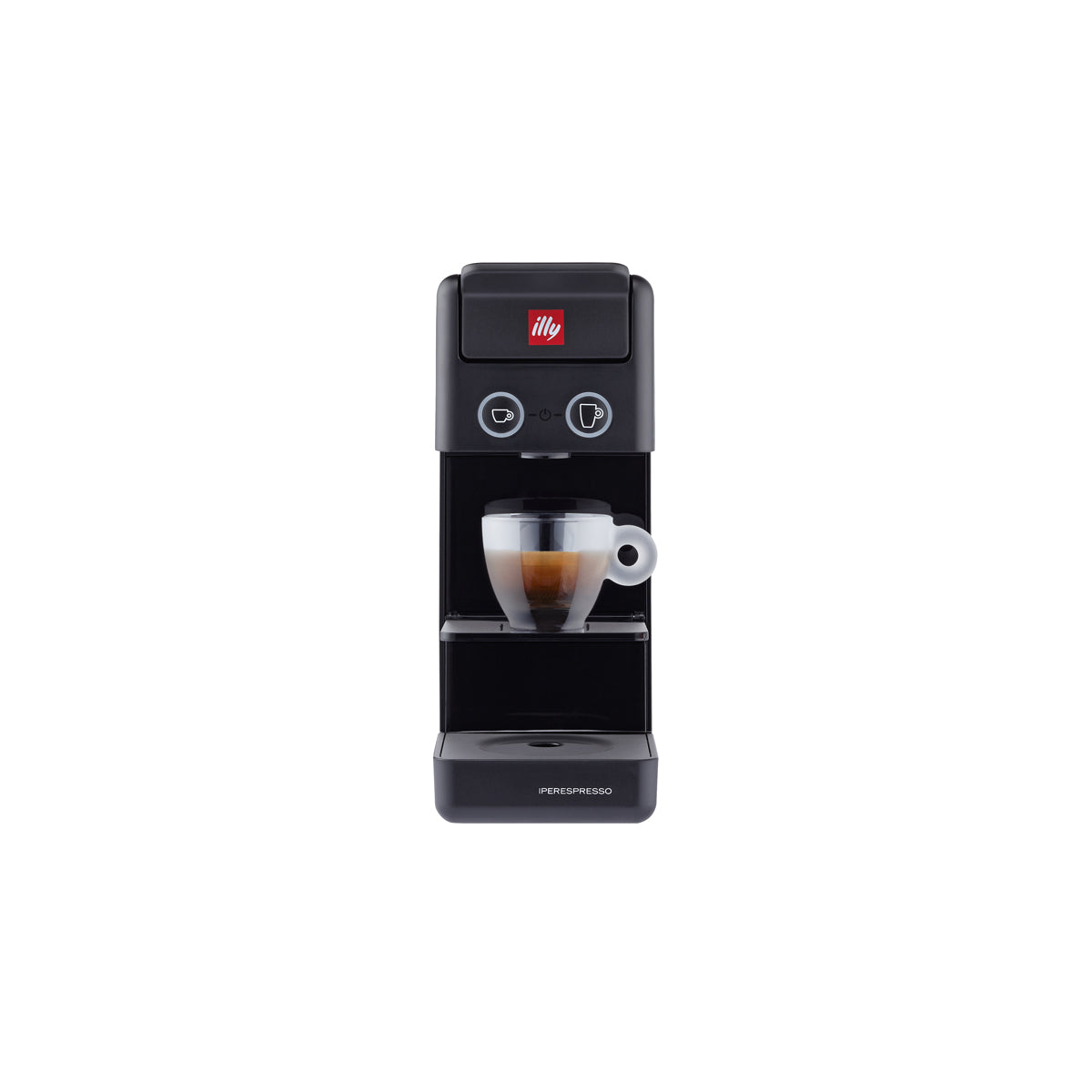 Iperespresso Y3.3 Home Espresso Capsule Coffee Machine Black
