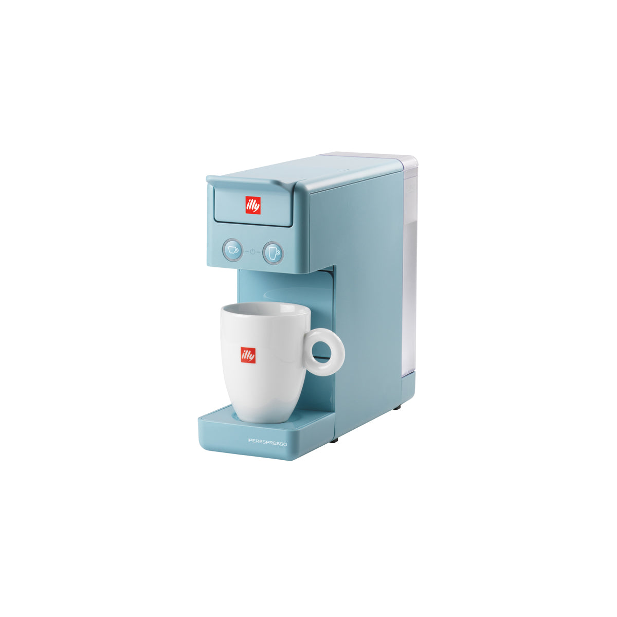 Iperespresso Y3.3 Home Espresso Capsule Coffee Machine Sky Blue