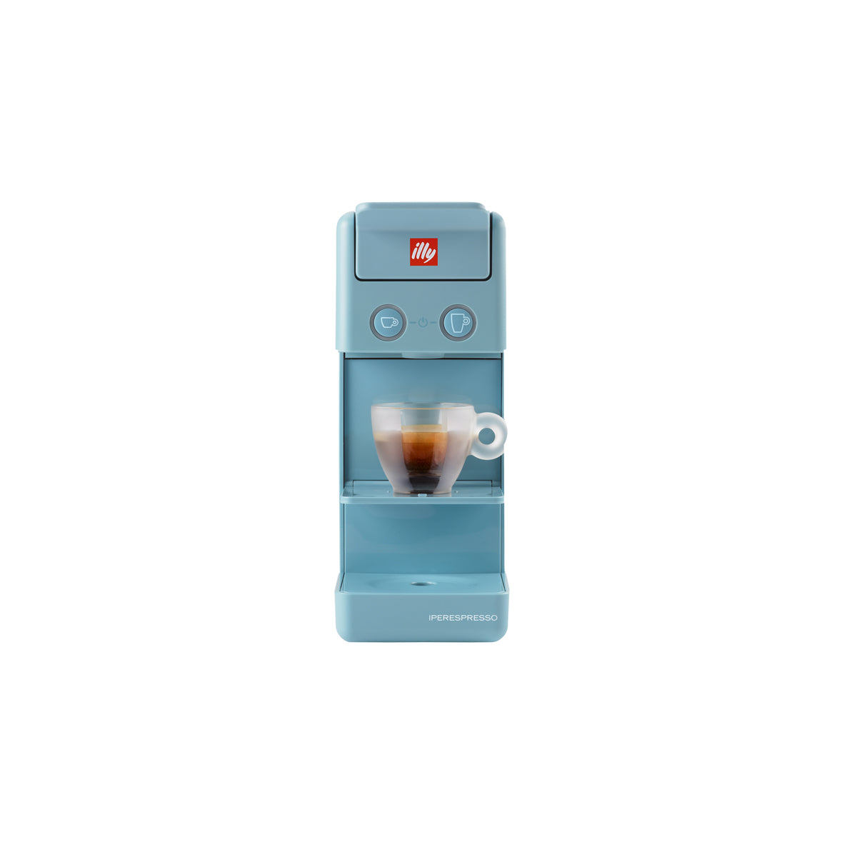 Iperespresso Y3.3 Home Espresso Capsule Coffee Machine Sky Blue